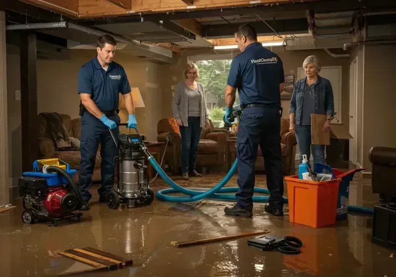 Basement Water Extraction and Removal Techniques process in Roberts County, TX