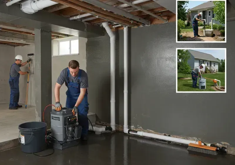 Basement Waterproofing and Flood Prevention process in Roberts County, TX